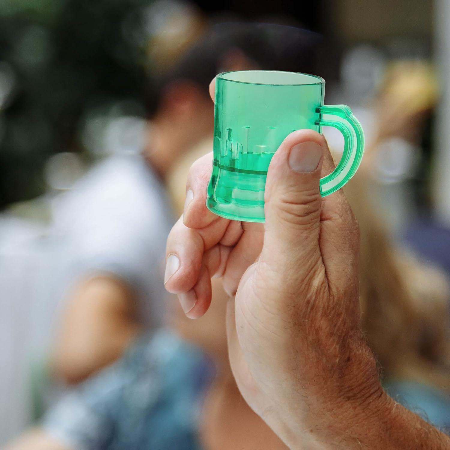1oz Mug Shaped Mini Shot Glass 6
