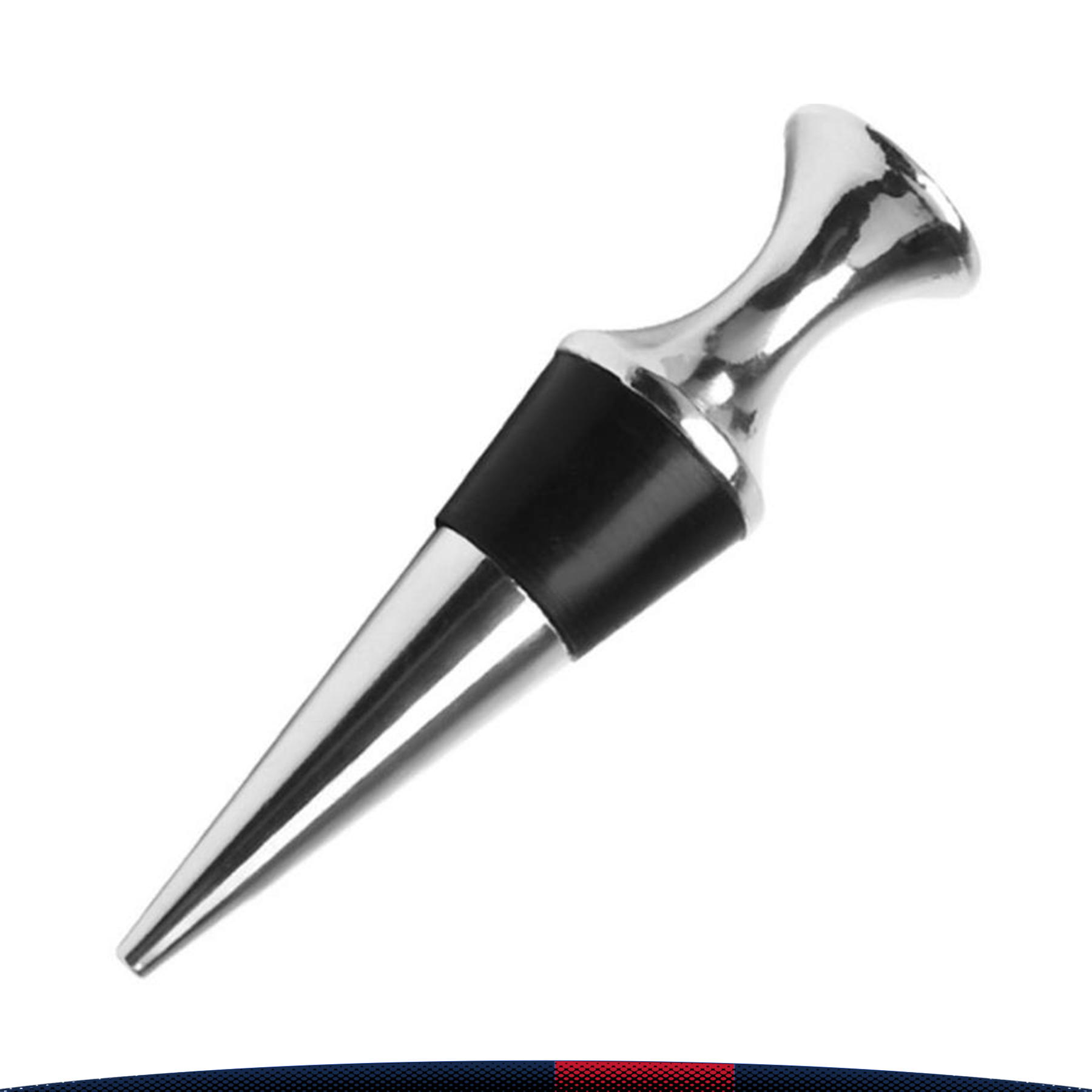 Flat-headed Cone Shape Bottle Stopper 3