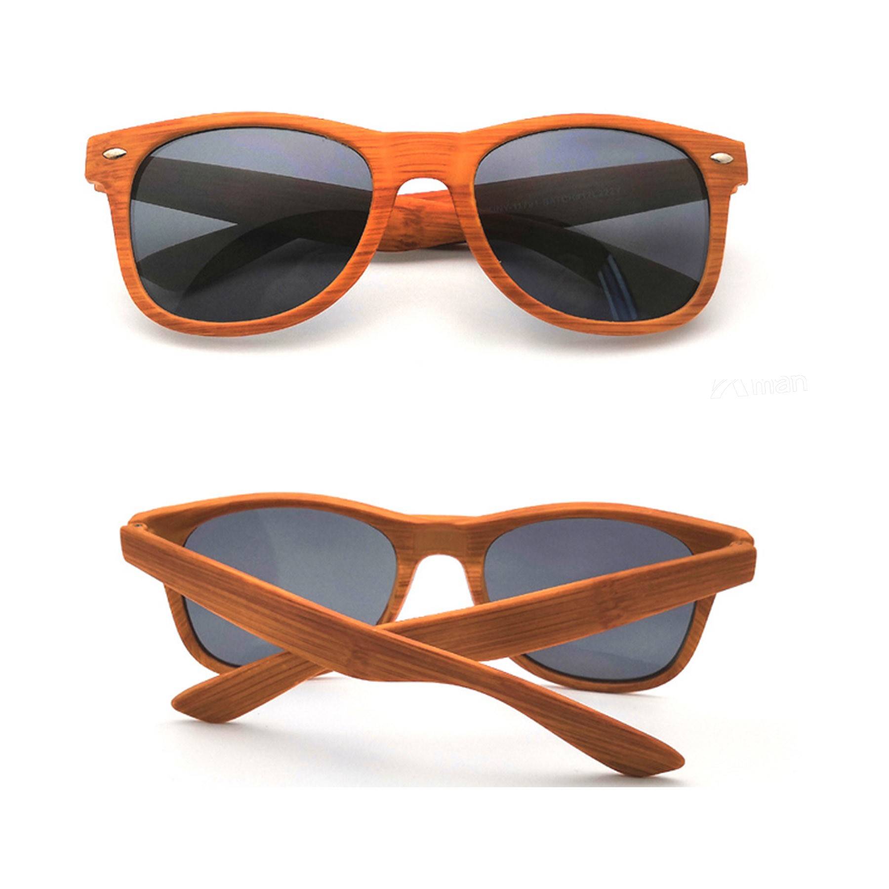 Wood Grain Sunglasses 2