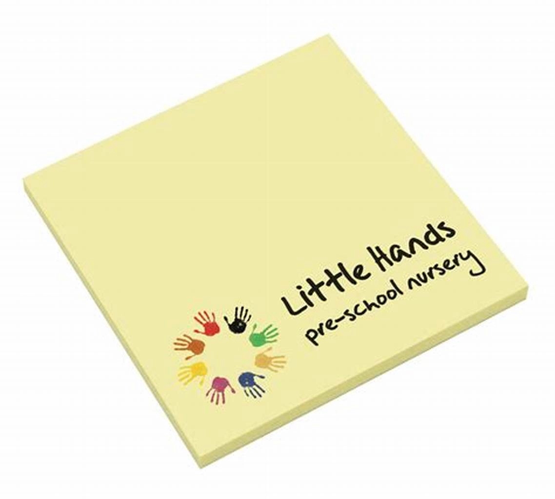 3x3 Adhesive Sticky Notes, 50 sheets 2
