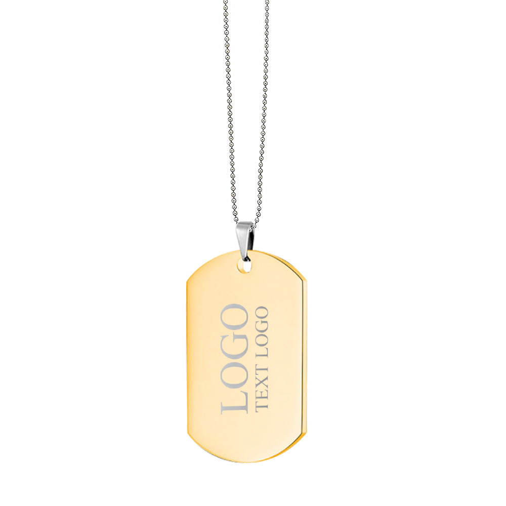 Stainless Steel Metal Dog Tags 5
