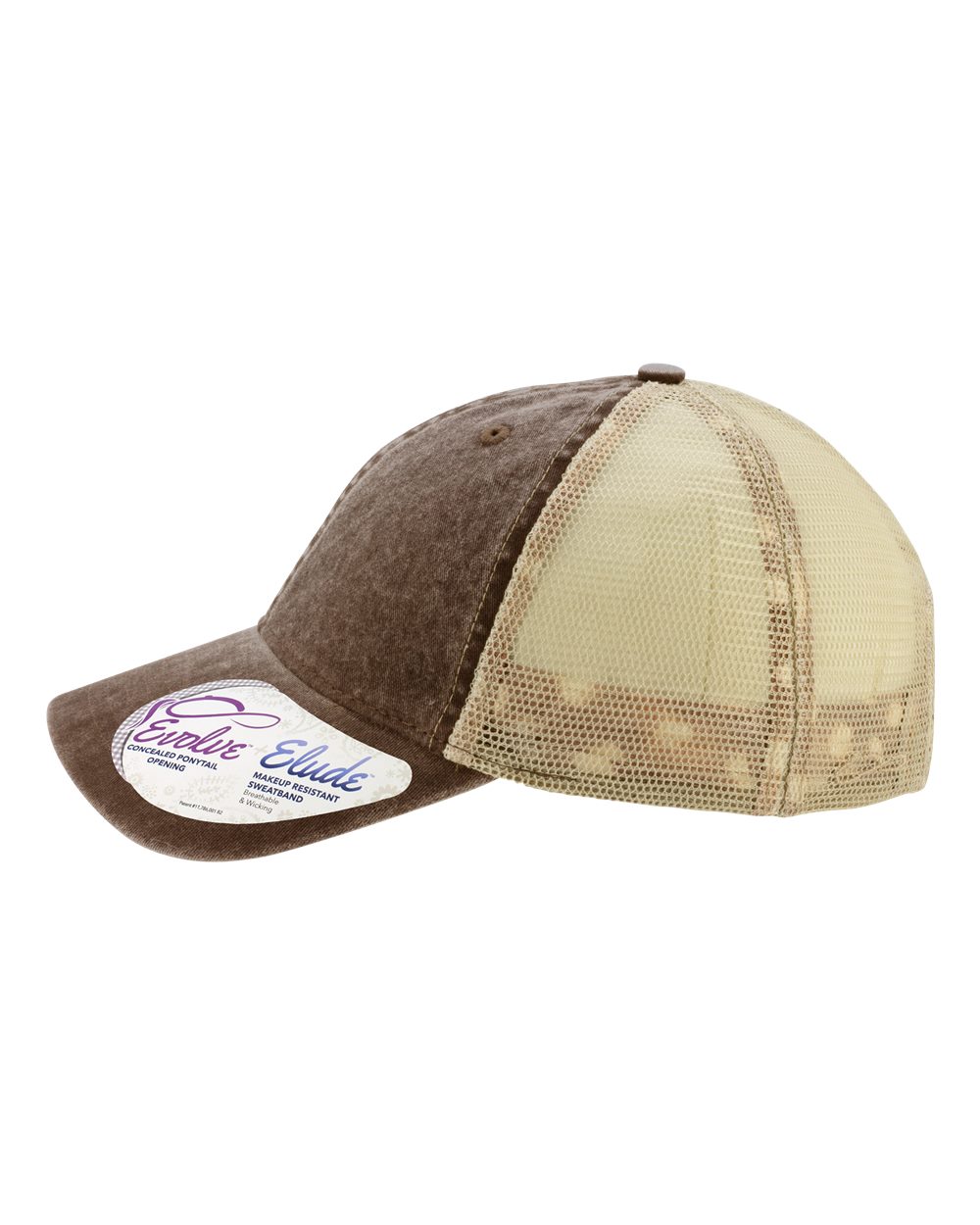 Women's Washed Mesh-Back Cap - TESS 30