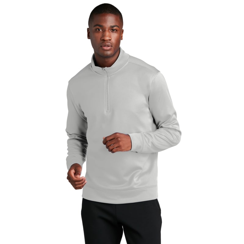 Port & Company Performance Fleece 1/4-Zip Pullover Sweatshirt., custom hoodie or sweatshirt with logo imprint 22