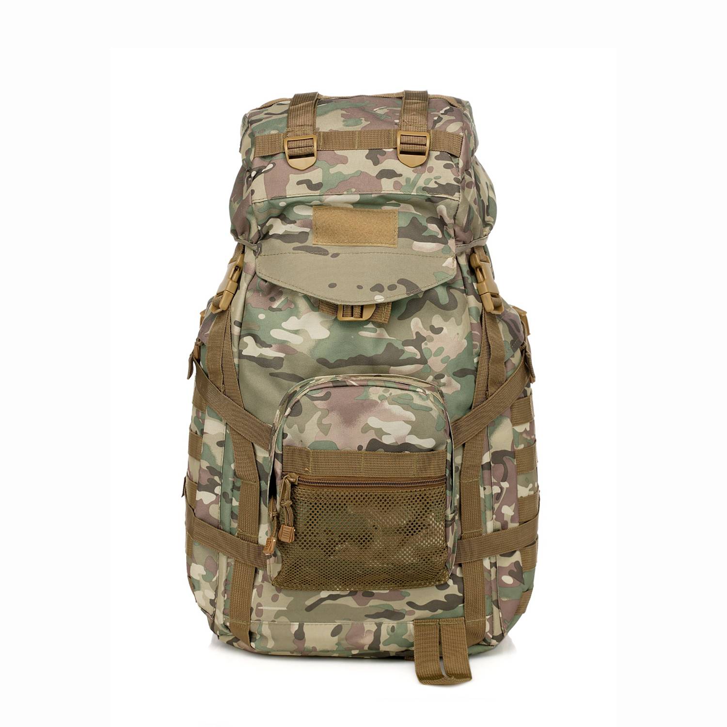 60L Oxford Cloth Camping Backpack 9
