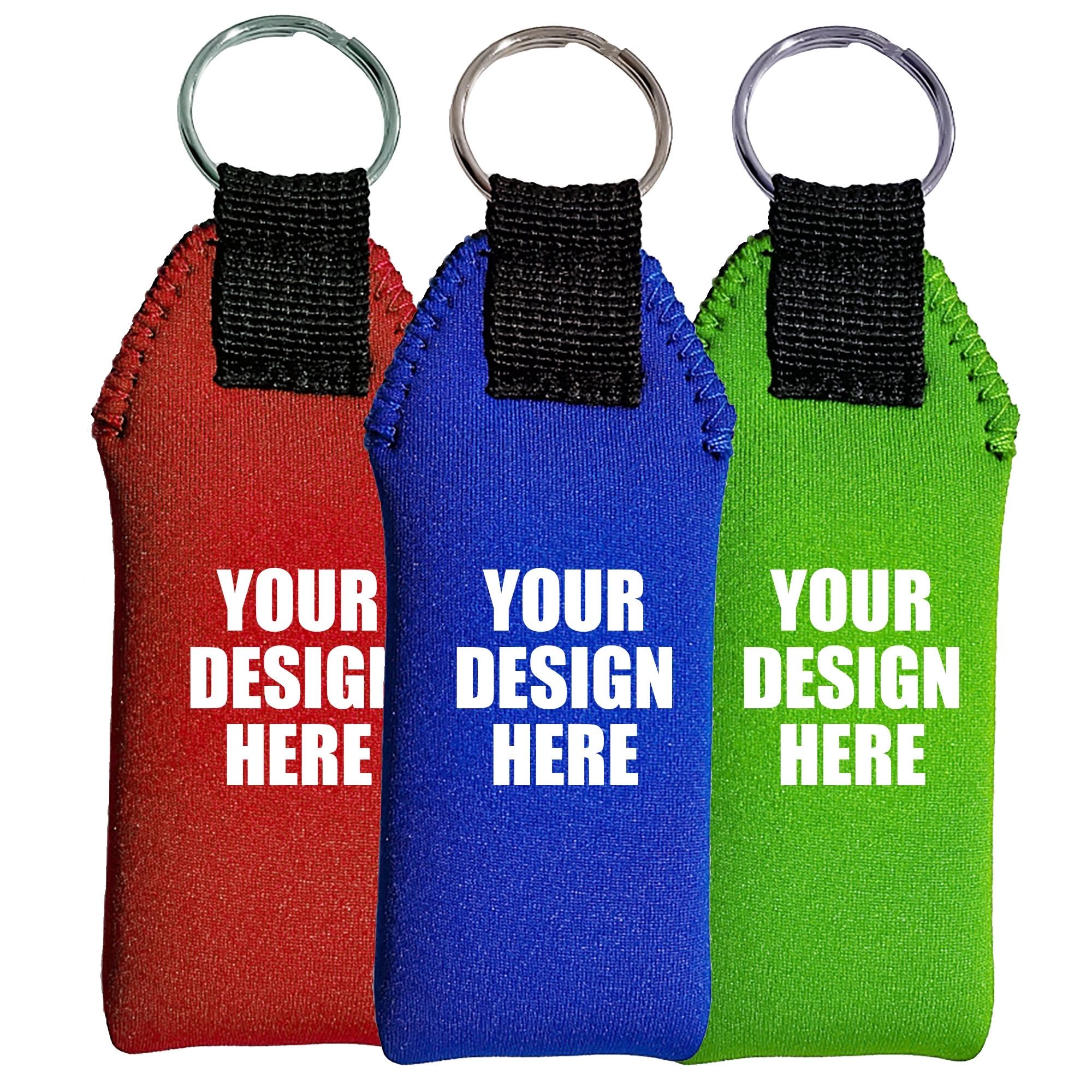 Floating Neoprene Key Chain / Ring 1