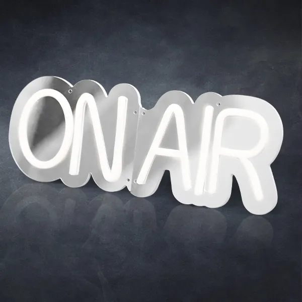 Custom Static Color Neon Signs 4