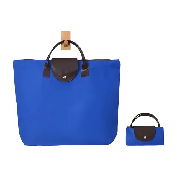 Foldable Shopping Bag with Oxford Cloth Tote, custom tote bag with logo imprint 5