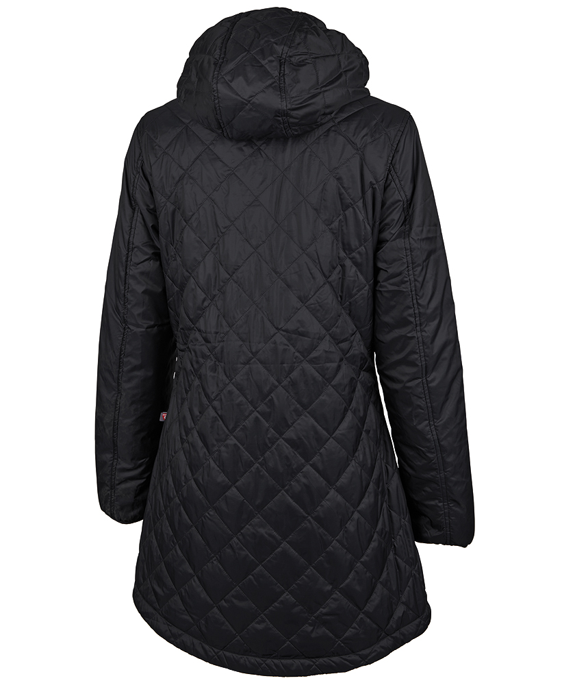 Women's Lithium Quilted Hooded Parka