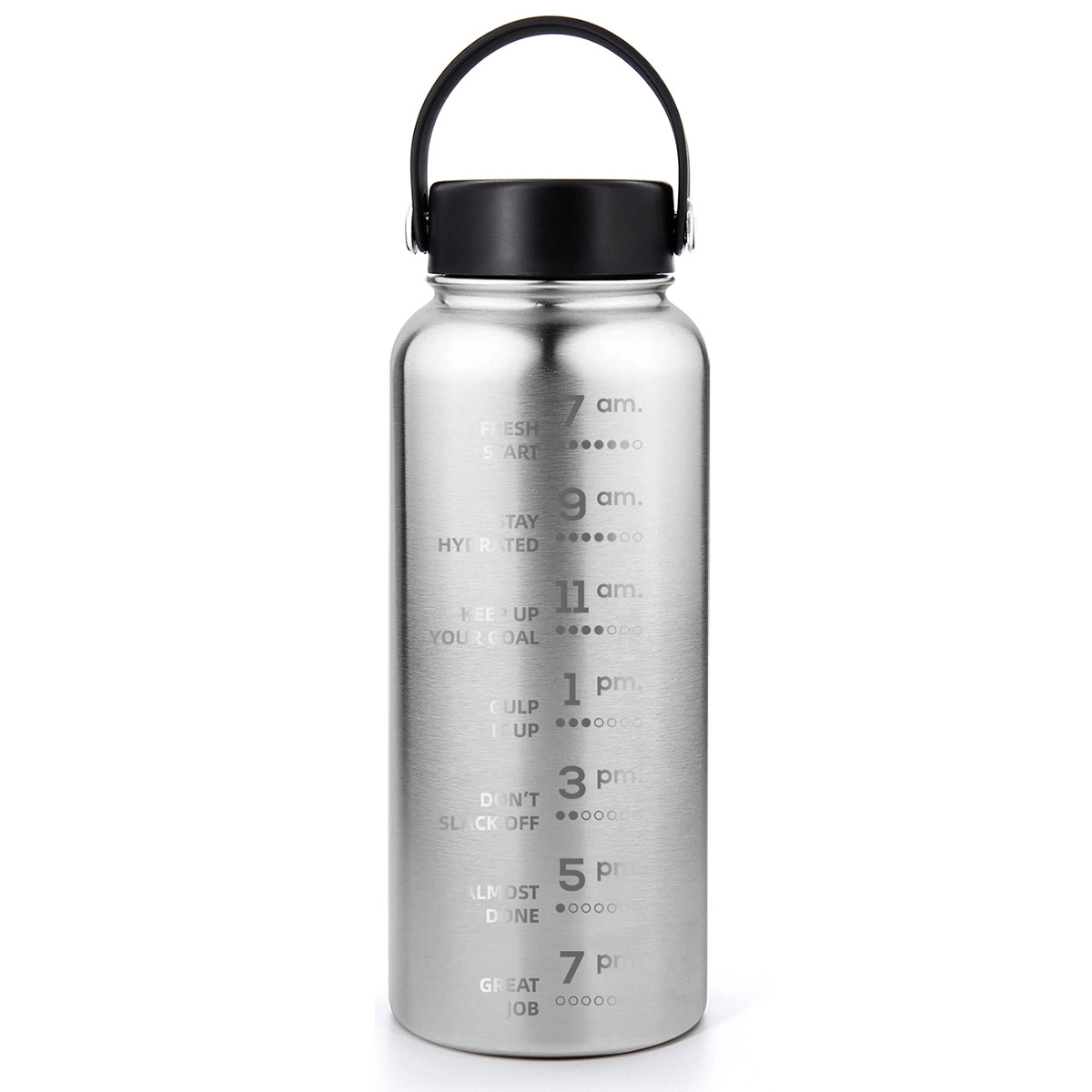 40Oz Motivational Insulated Water Bottle, custom water bottle with logo imprint 7