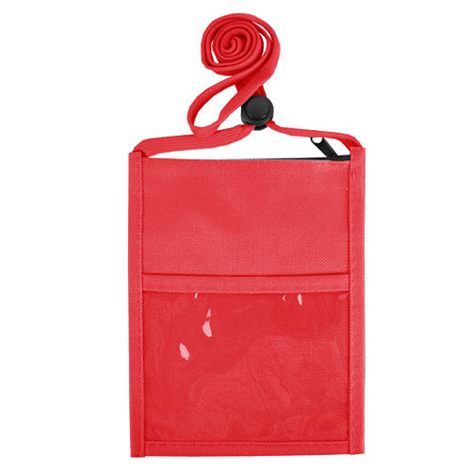 Standard Event Pouch w/ back zipper and 3/8" Lanyard 7