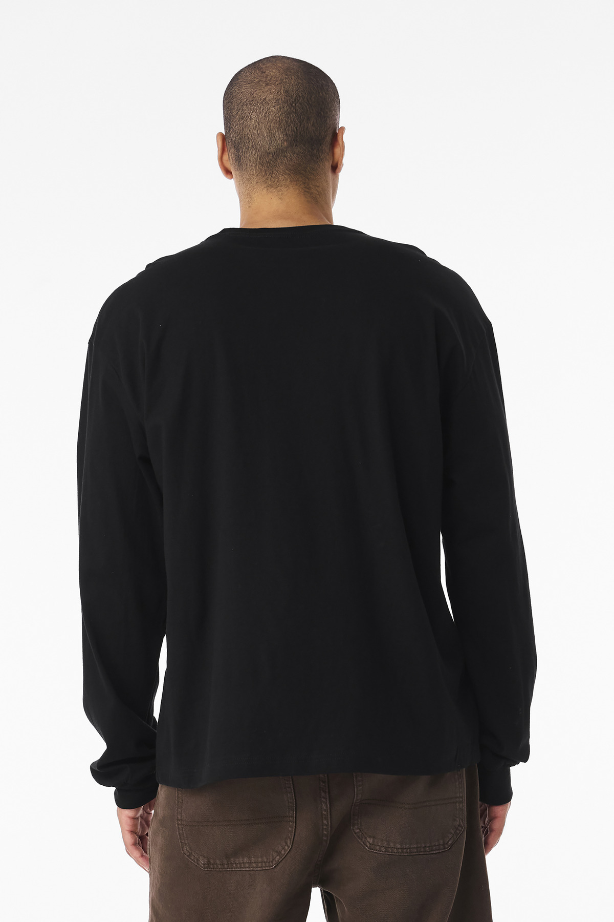 BELLA+CANVAS Unisex 6-Ounce Heavyweight Long Sleeve Tee BC3511 43