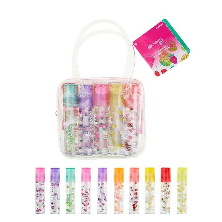 Fruit Lip Gloss - 10 Piece 2