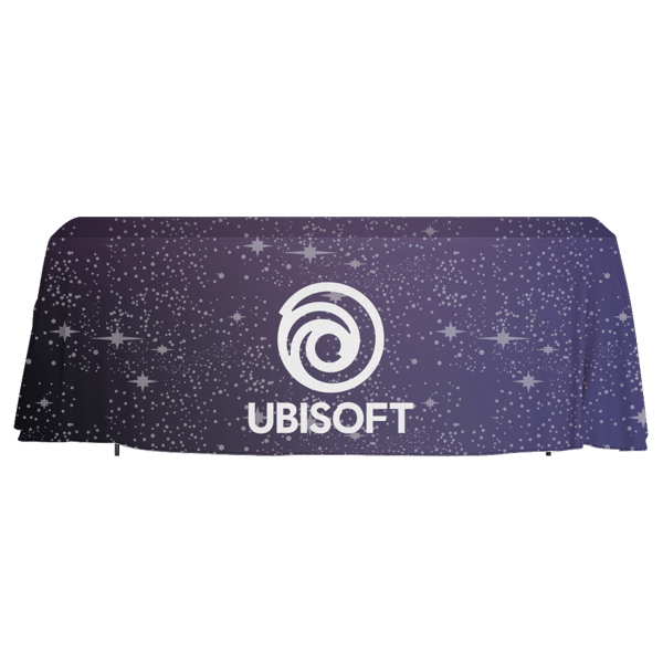 Drape 8ft Table Cloth 7