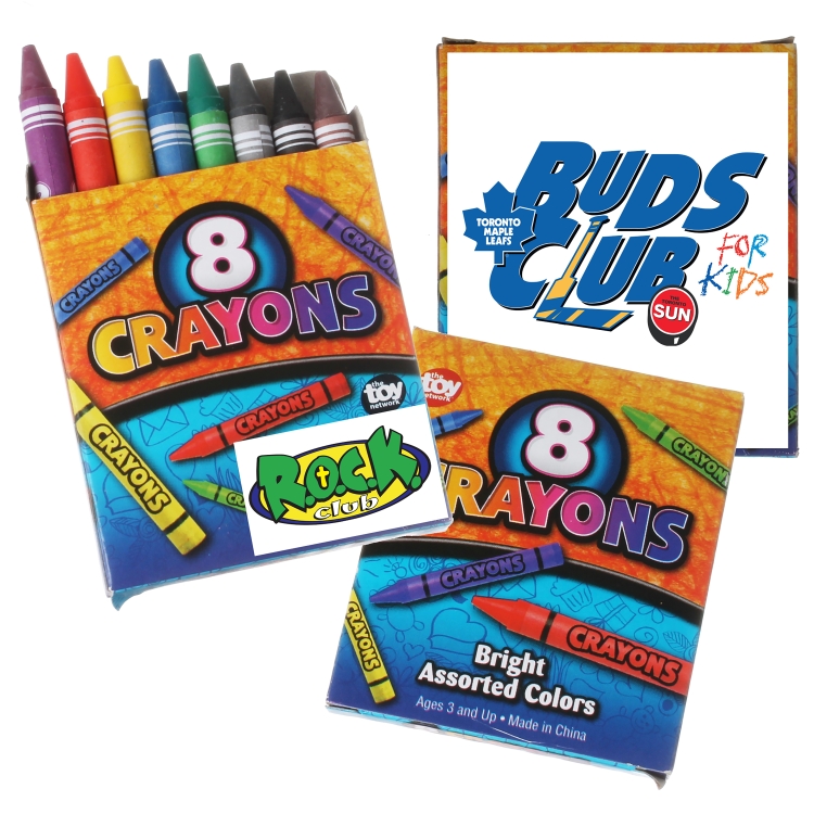 8pk Crayons 2