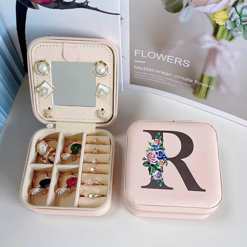 Portable Jewelry Storage Box 13