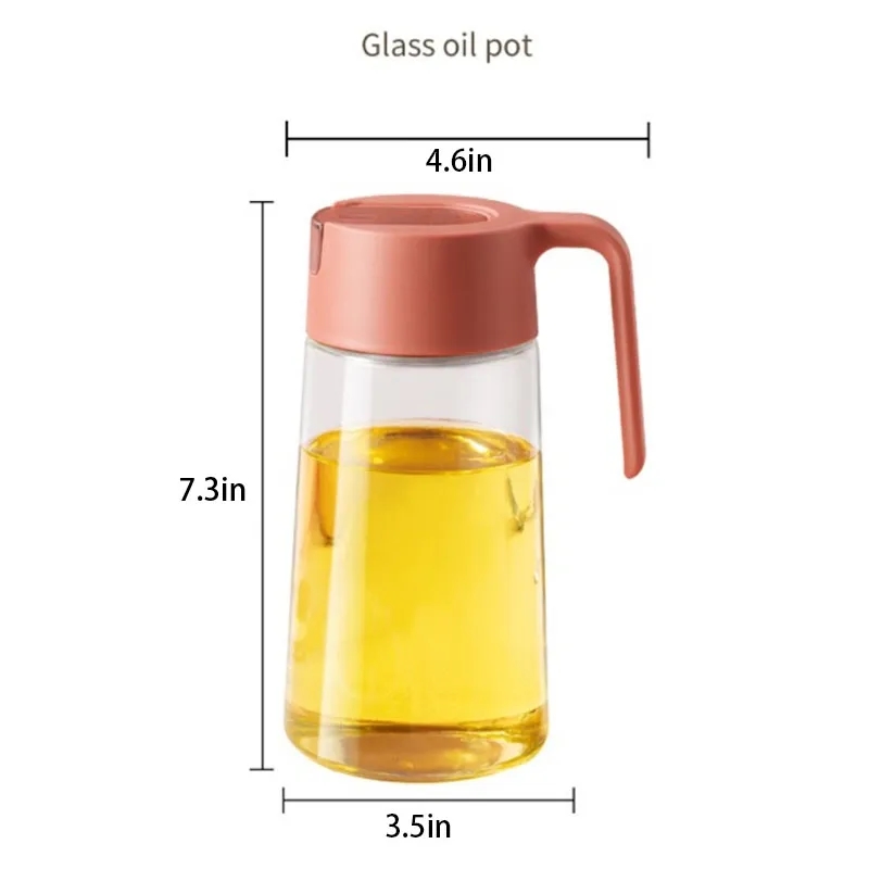 Closing Glass Oil Pot 5