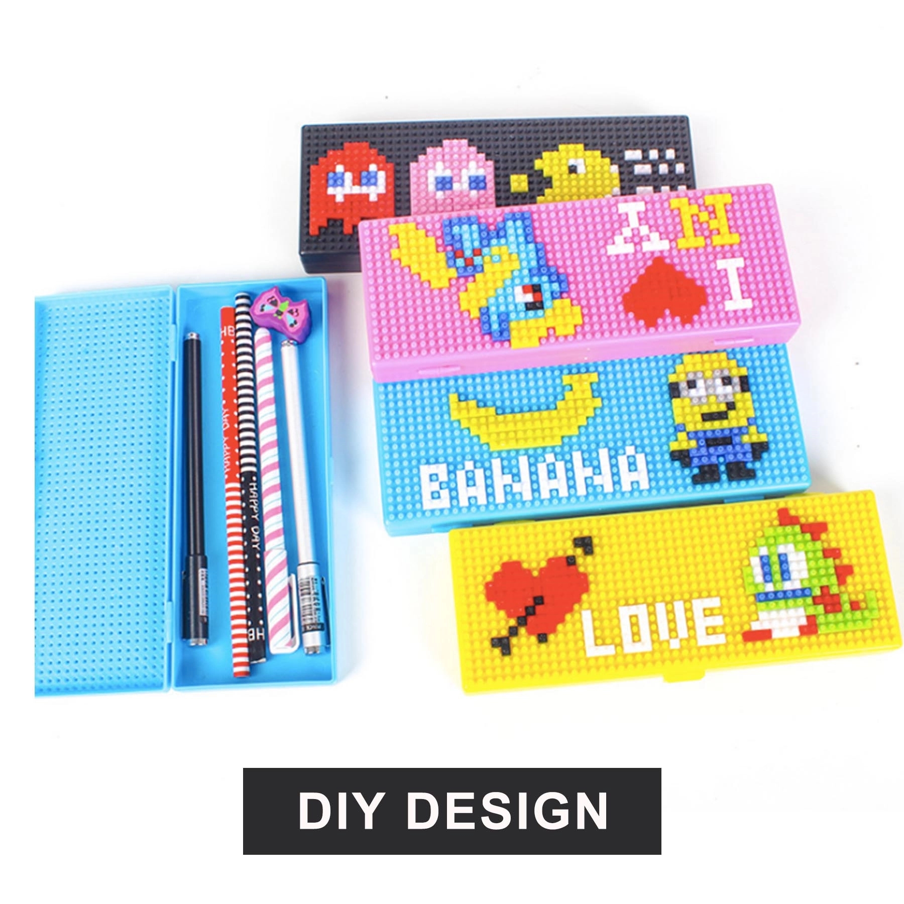DIY Block Pencil Case 2