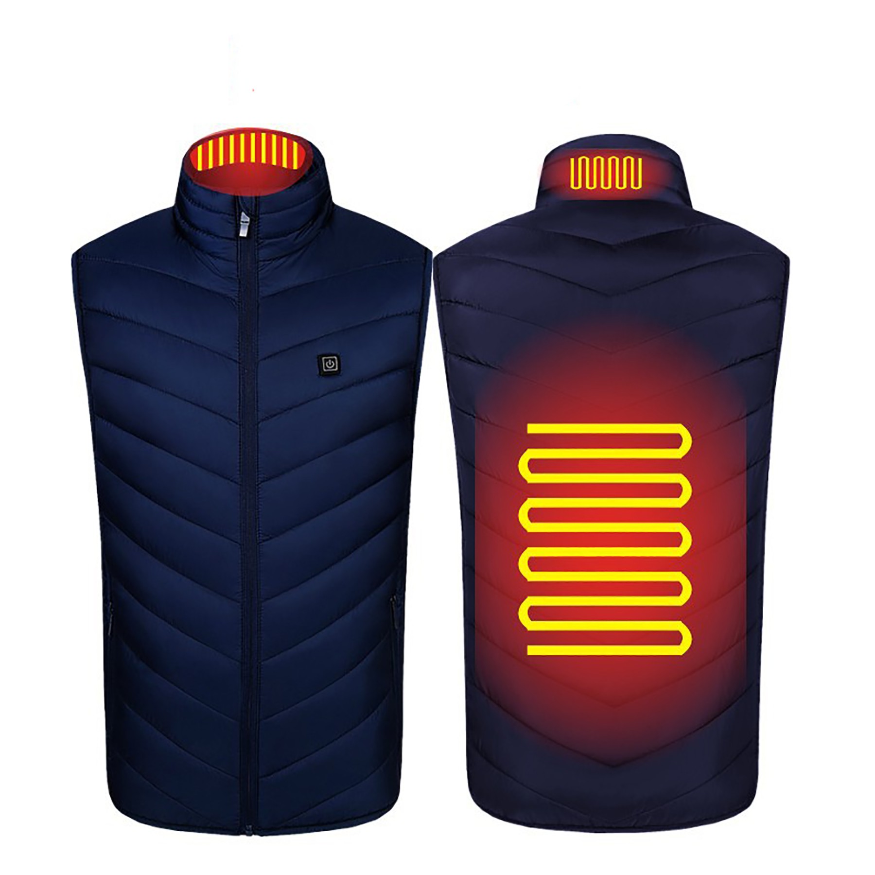Heated Down Vest 3