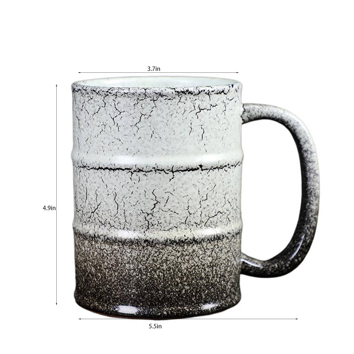 20oz Reactive Glaze Ceramic Mug 8