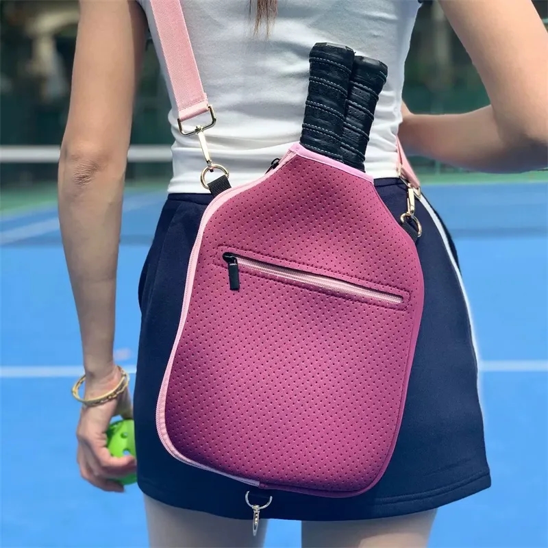 Crossbody Pickleball Paddle Cover 4