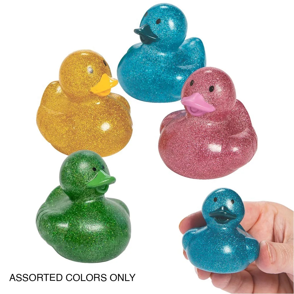 Glitter Rubber Ducks 3