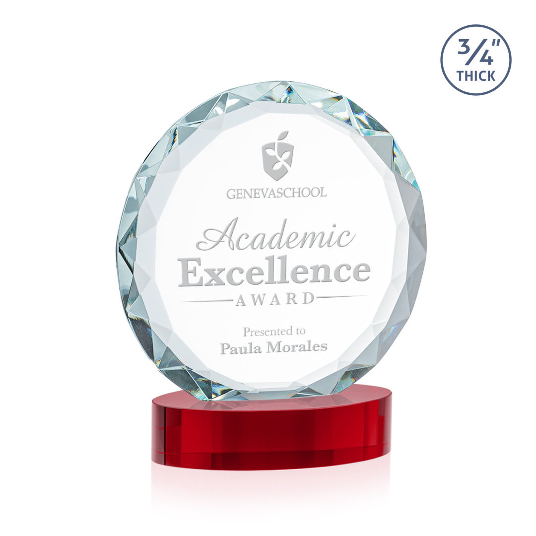 Centura Award on Alberton Base - Red 5