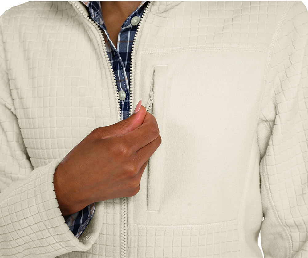 Women's Terrain Textured Fleece Jacket 51