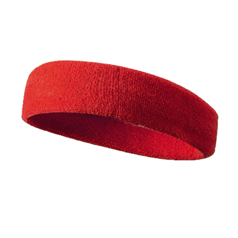 Soft Cotton Stretchy Headbands/Sweatbands for Sports Indoor and Outdoor 5