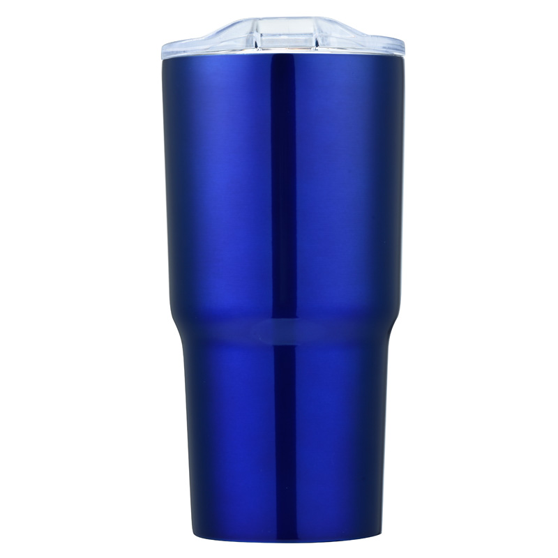 20oz. Large Car Cup Holder Beverage Tumbler with Slide Lid 4