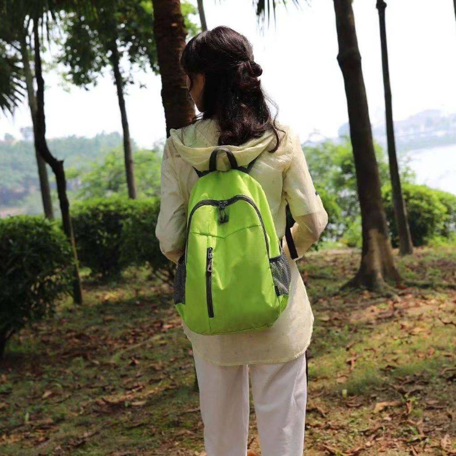 Oxford cloth Travel Backpack 9