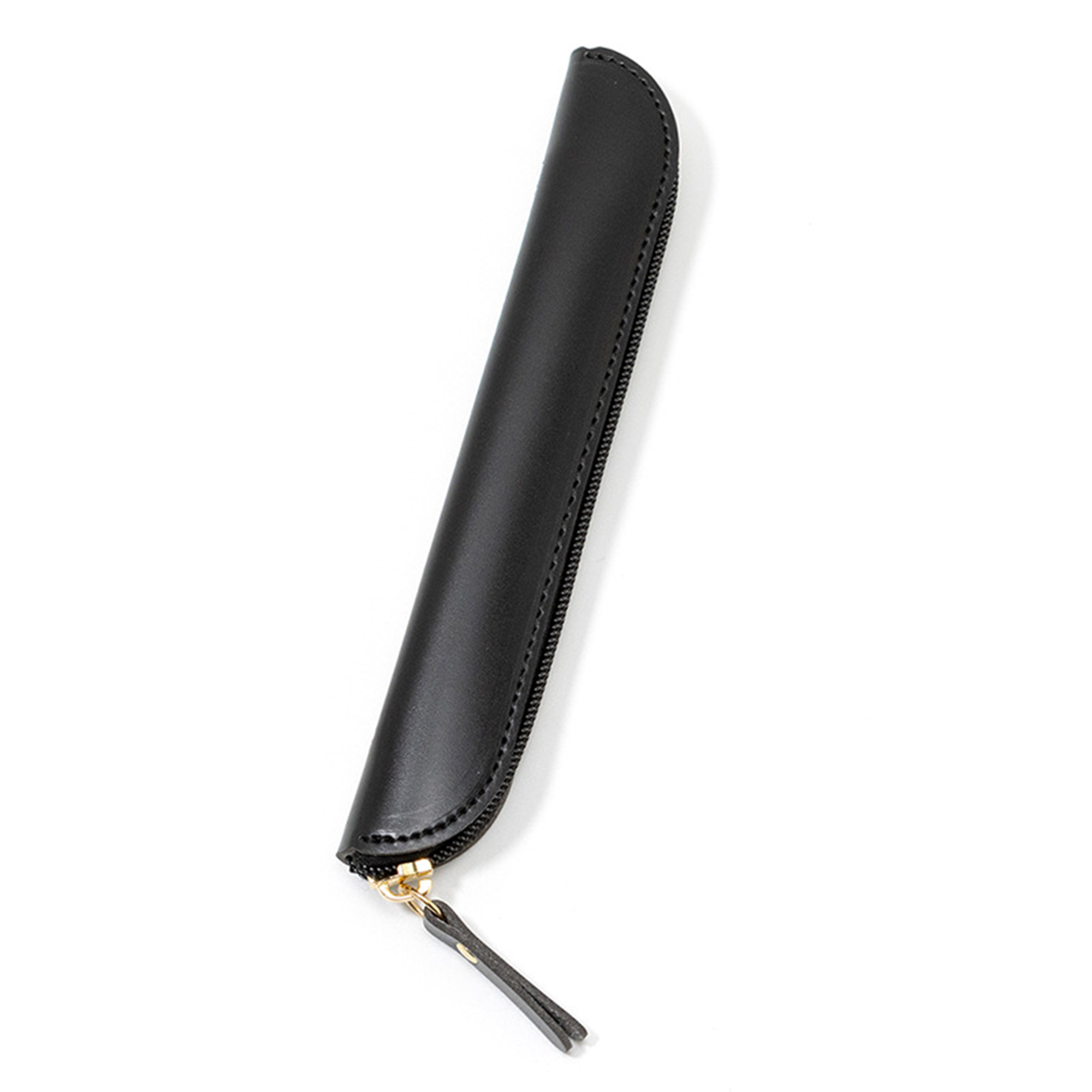 Solid Color Minimalist Leather Pen Case 8