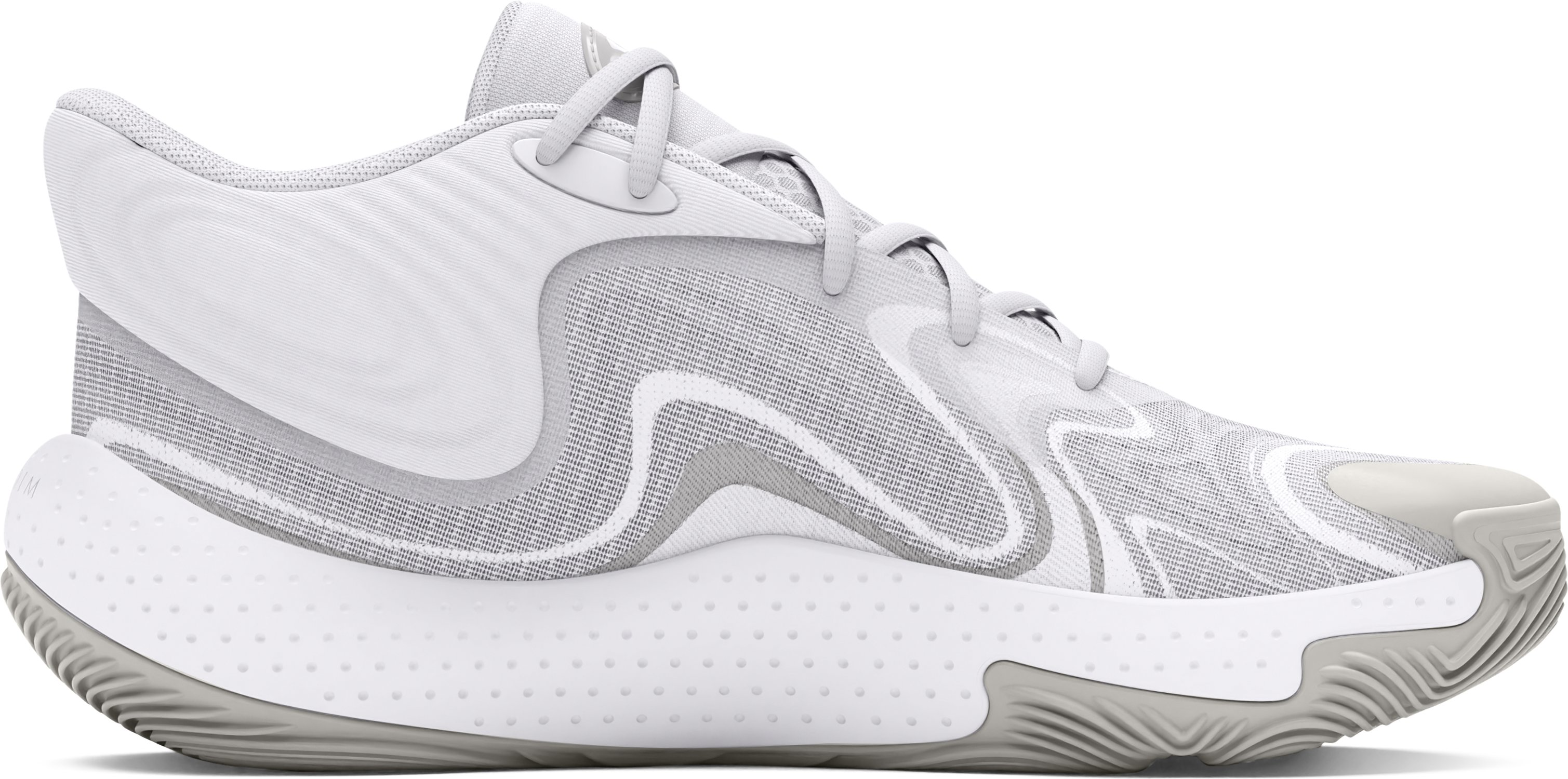 UA Spawn 6 Mid Unisex Basketball Shoes 6