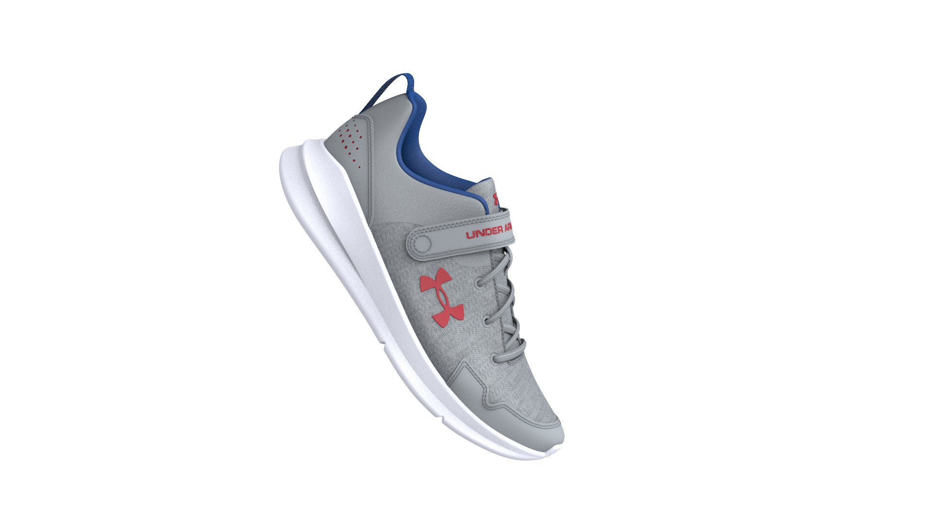 Boys' Pre-School UA Essential Sportstyle Shoes 3