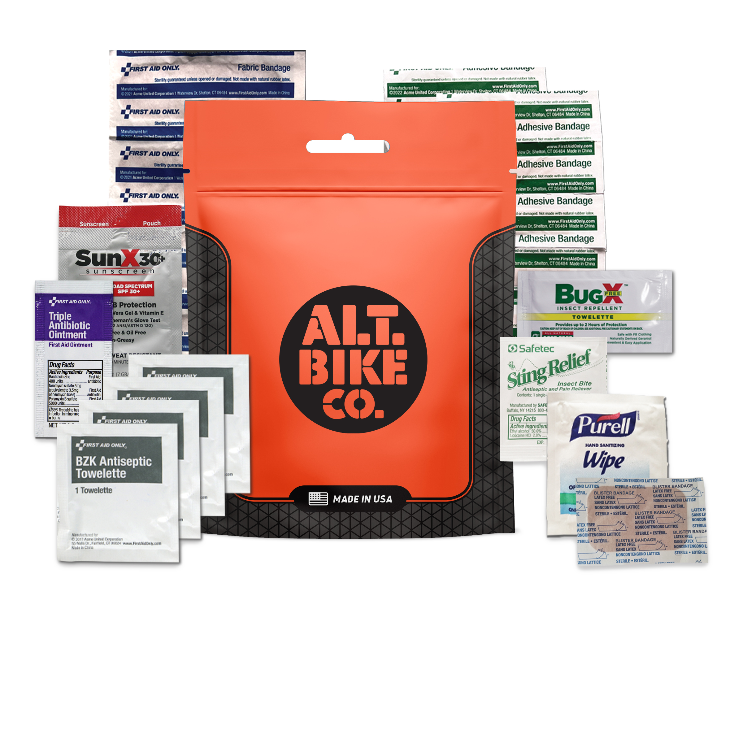 Cycling First Aid Kit 11