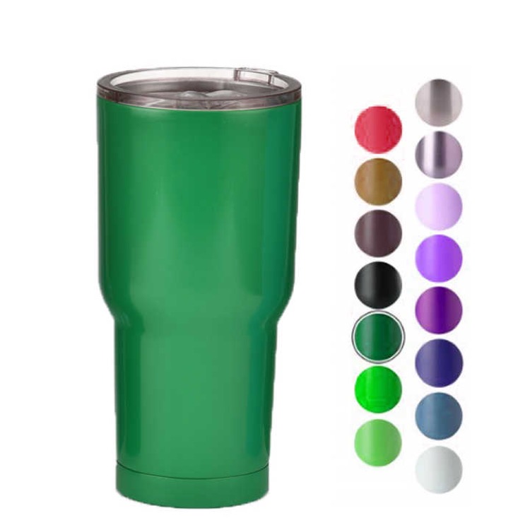 20 oz Stainless Steel Tumbler with Lid 5