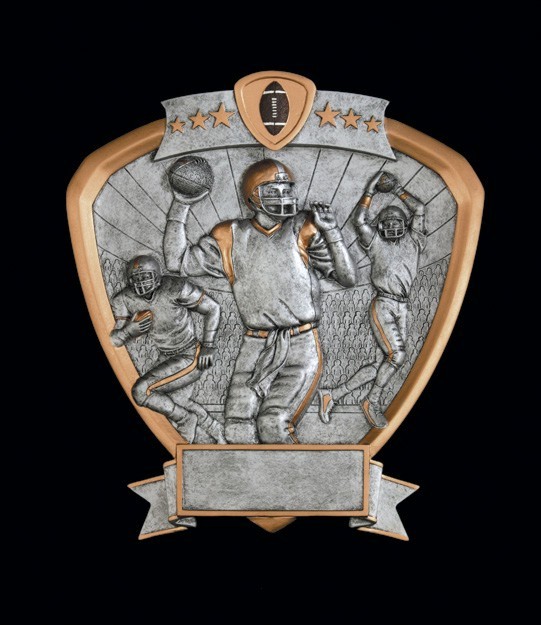 Football Signature Shield Series Award 1