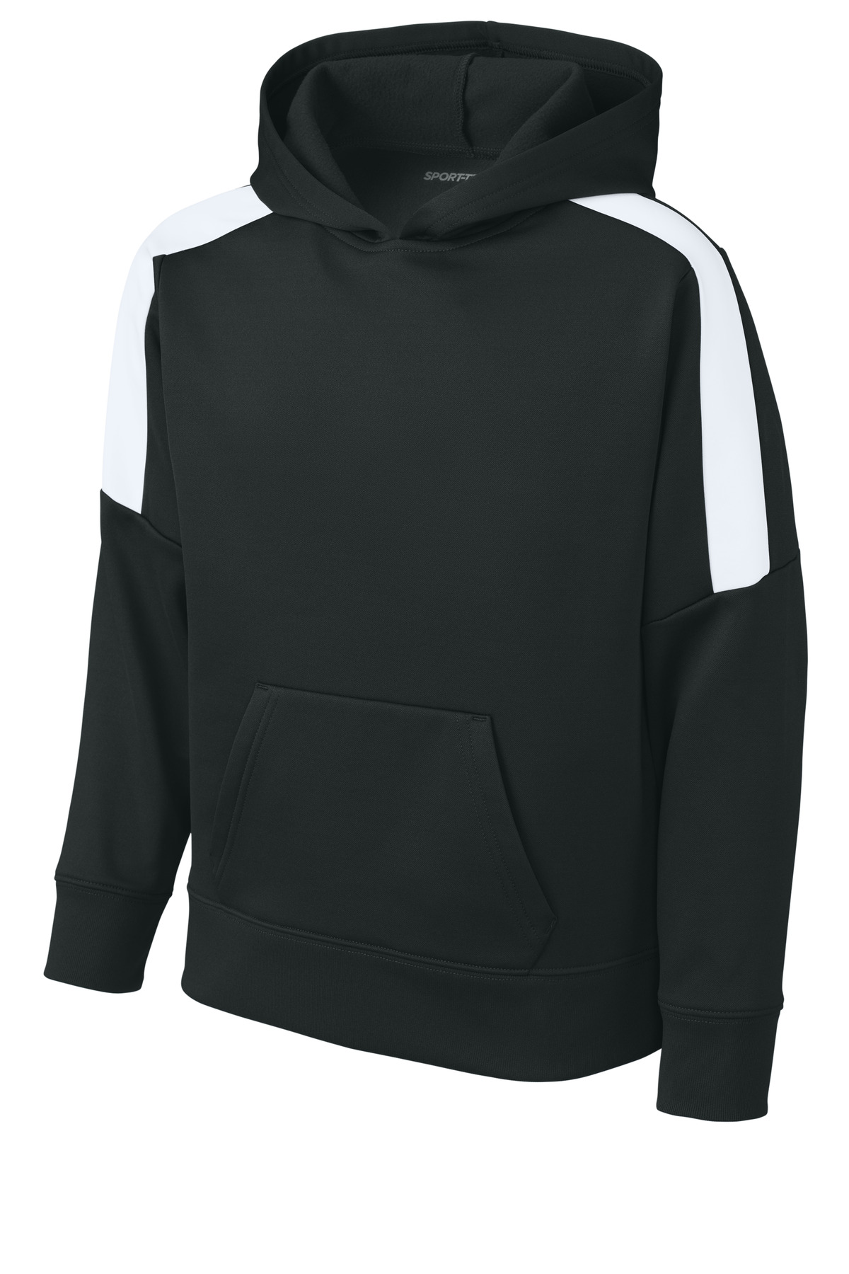Sport-Tek Youth Sport-Wick Fleece United Pullover Hoodie YST255 1