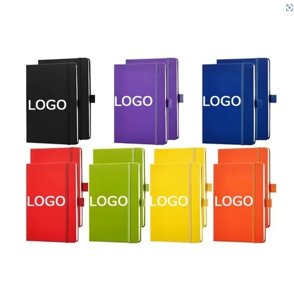 Journal Notebook with Pen Loop 4