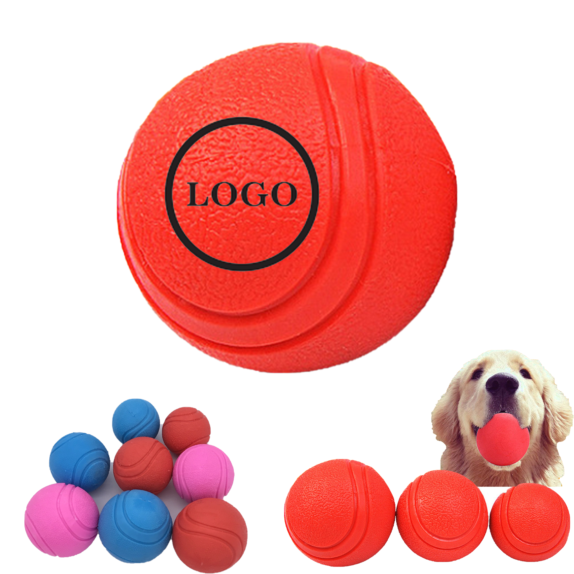 Pet Chew Toy Ball 1