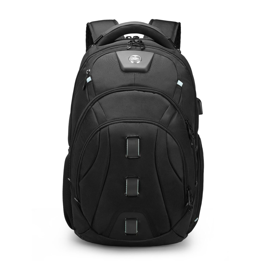 SwissDigital® PIXEL PRO Stylish TSA-Friendly Finder Backpack 1