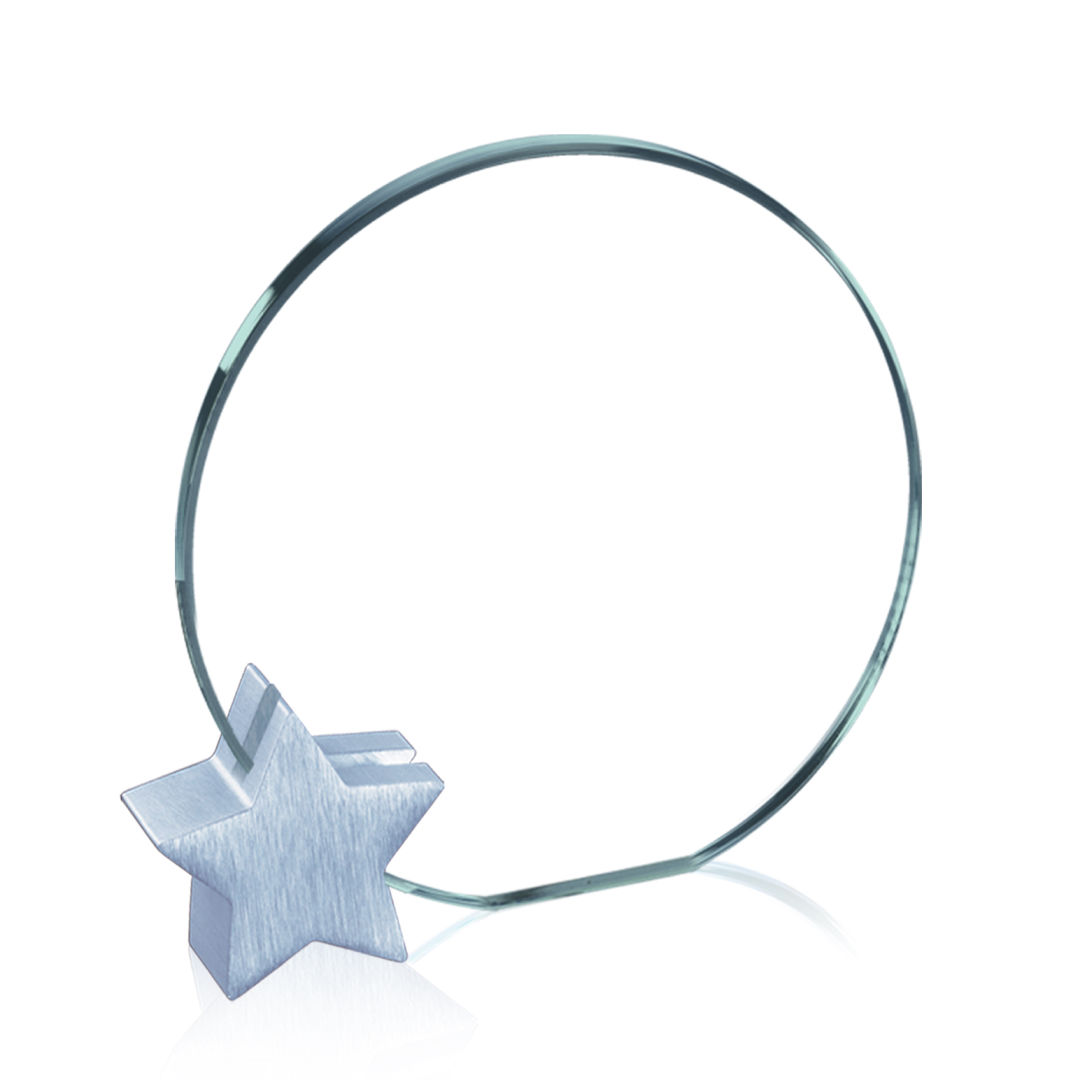 Verdunn Award - Jade/Silver Star 6