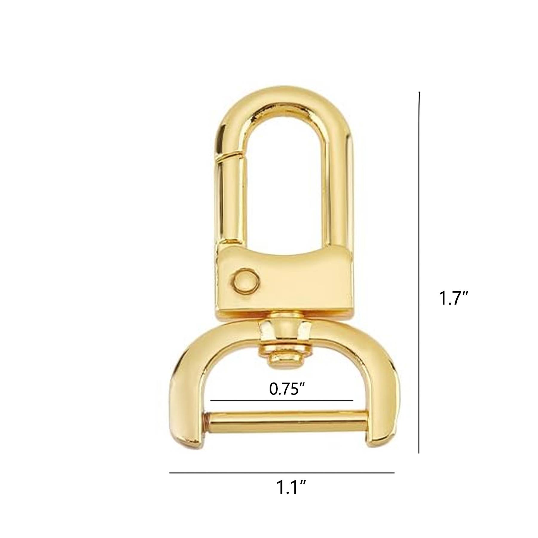 D-Rings Swivel Snap Hooks 3