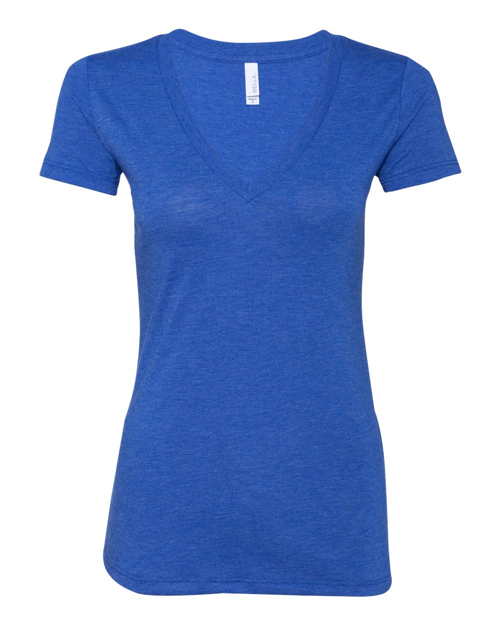 Women's Triblend Deep V-Neck Tee - 8435 20