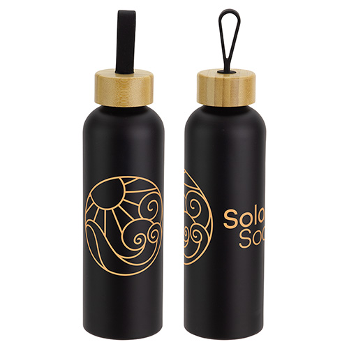 Asbury 24 oz Recycled Aluminum Bottle, custom water bottle with logo imprint 56