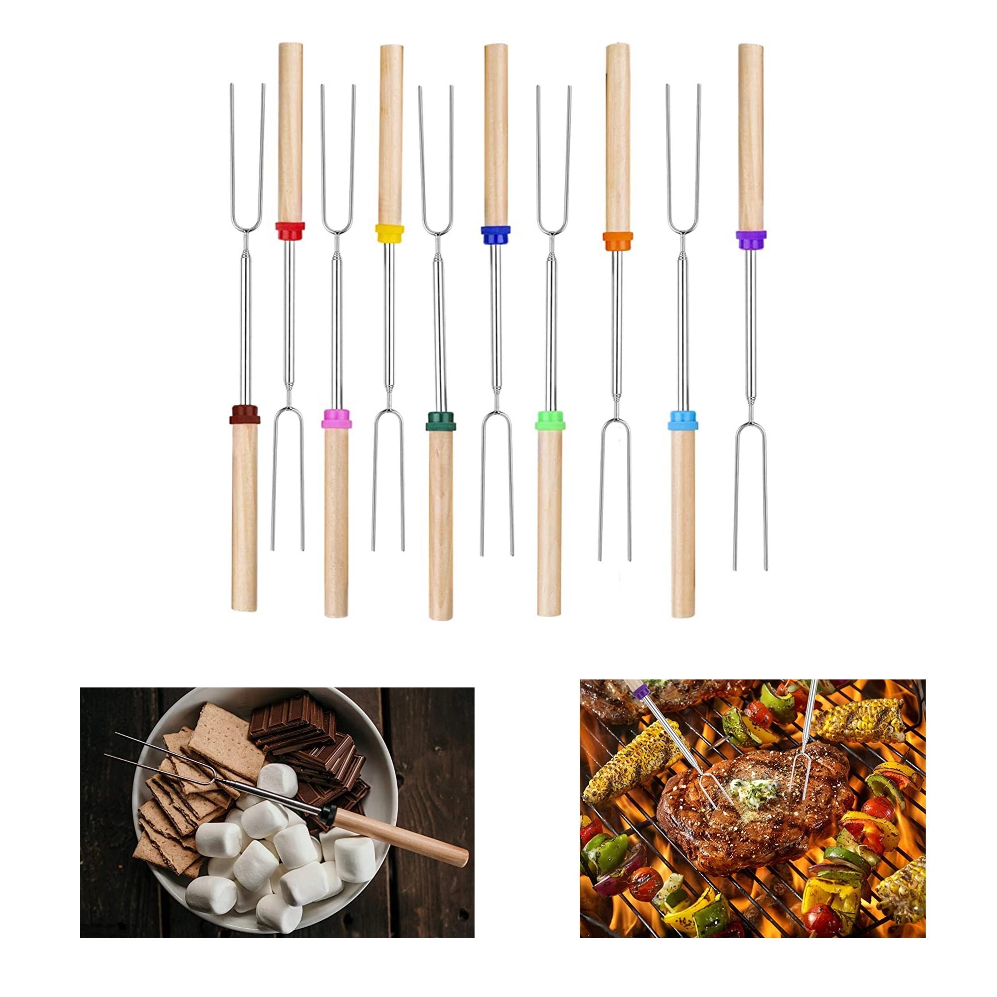 BBQ Fork Roasting Sticks 2