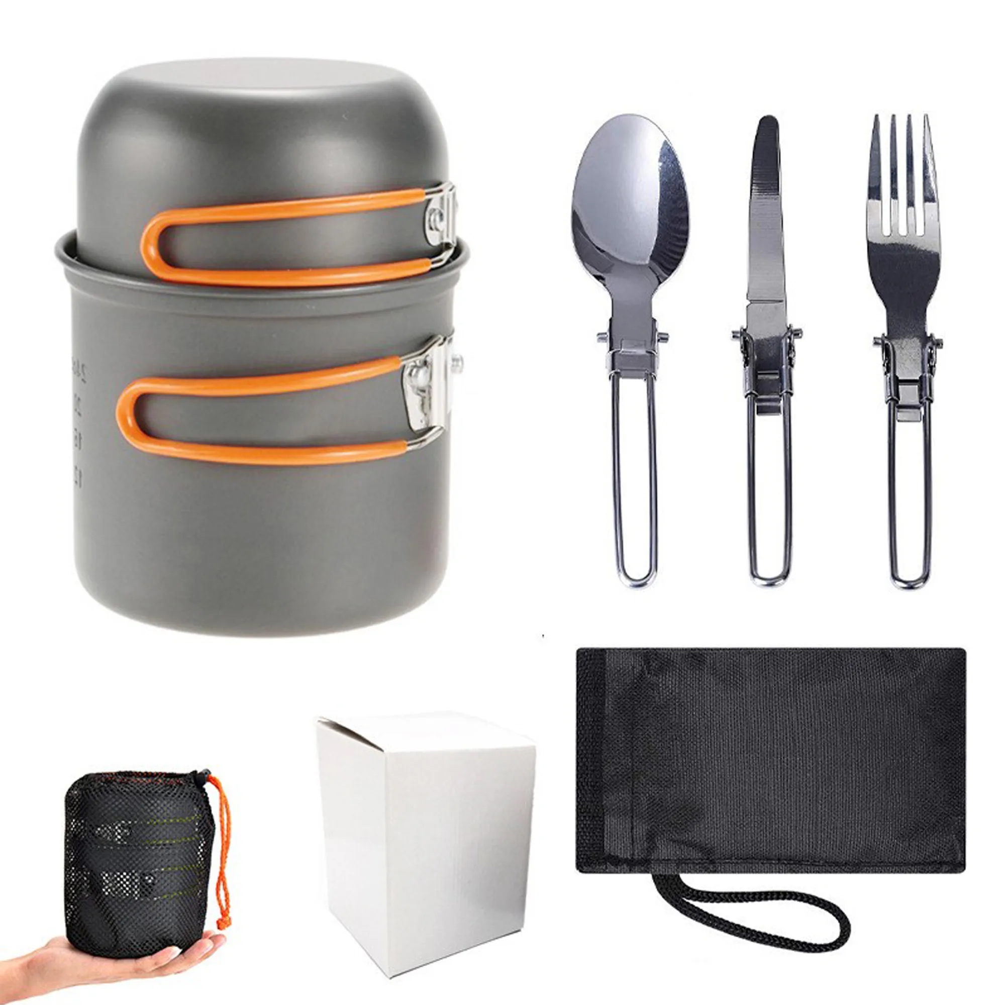 Camping Cookware Set 3