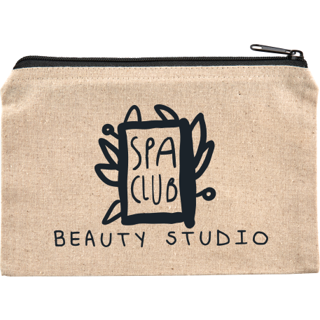 8oz. Cotton Travel Pouch 13