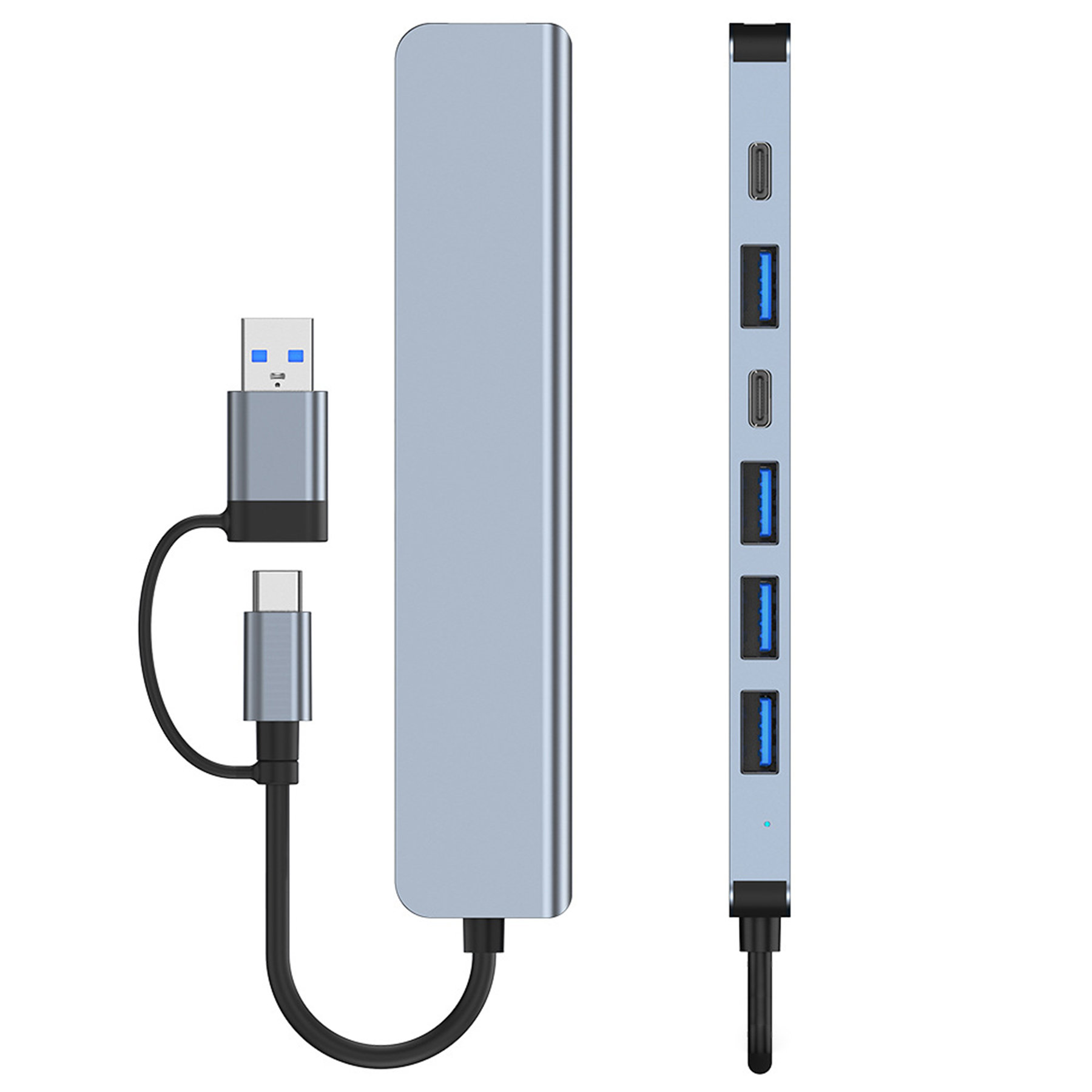 Verto 7in1 USB Hub 1