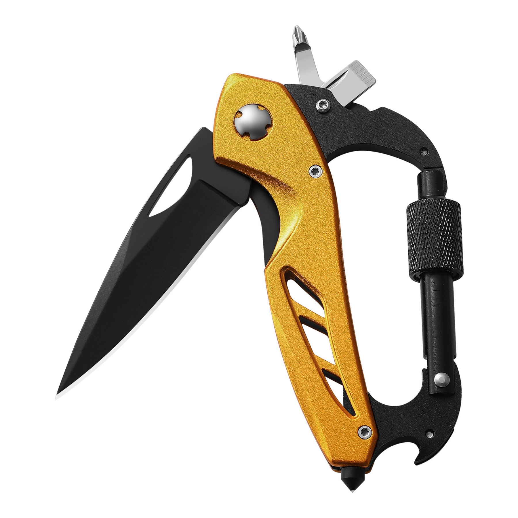 6 in 1 Keychain Multi Tool 5