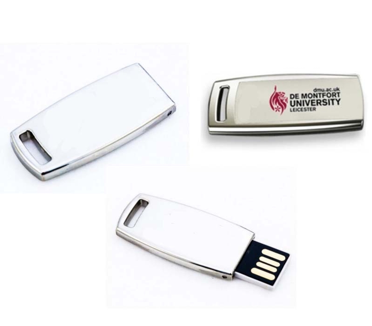 Mini Retractable USB Flash Drive 3